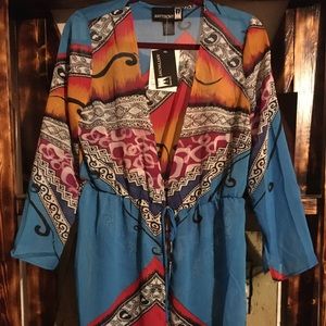 Anthony design original Sheer jacket